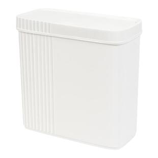 日本卫生间垃圾桶厕所夹缝家用厨房带盖厕纸收纳桶卫生桶纸篓极窄