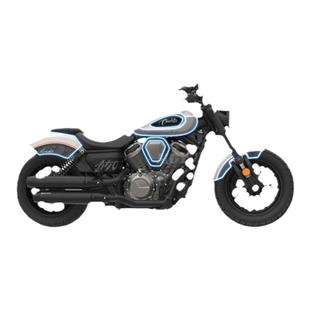 适用奔达金吉拉450隐形车衣TPU自修复车身保护贴膜油箱贴改装配件