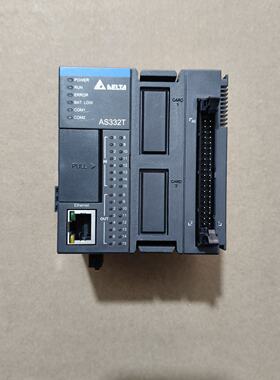 溢价-台达PLC，型号AS332T-A，成色95新，装机无忧，