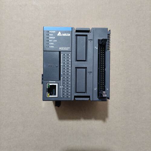 溢价-台达PLC，型号AS332T-A，成色95新，装机无忧，