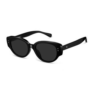 LOHO墨镜猫眼方圆脸显脸小女士偏光太阳眼镜防紫外线可配近视墨镜