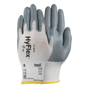 Ansell安思尔劳保耐磨防滑透气发泡丁腈涂层浸掌抗撕裂型防护手套