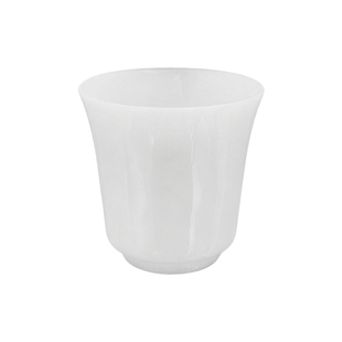 高档璞玉茶杯德化冰种玉瓷品茗杯潮汕功夫茶杯防烫家用小客杯茶碗