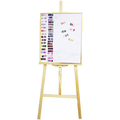 直播美甲磁力展示板送磁条可挂墙