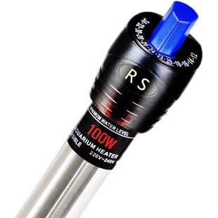日胜鱼缸加热不锈钢加温自动恒温防爆控温器RS-399/599电热棒