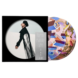 台版现货 林俊杰2023全新专辑 重拾快乐 CD+歌词本