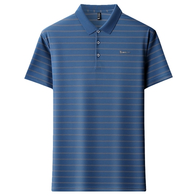 【花花公子正品】凉感短袖POLO衫