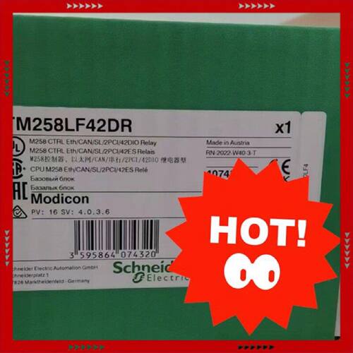 【问价】TM258LF42DT TM258LF42DR