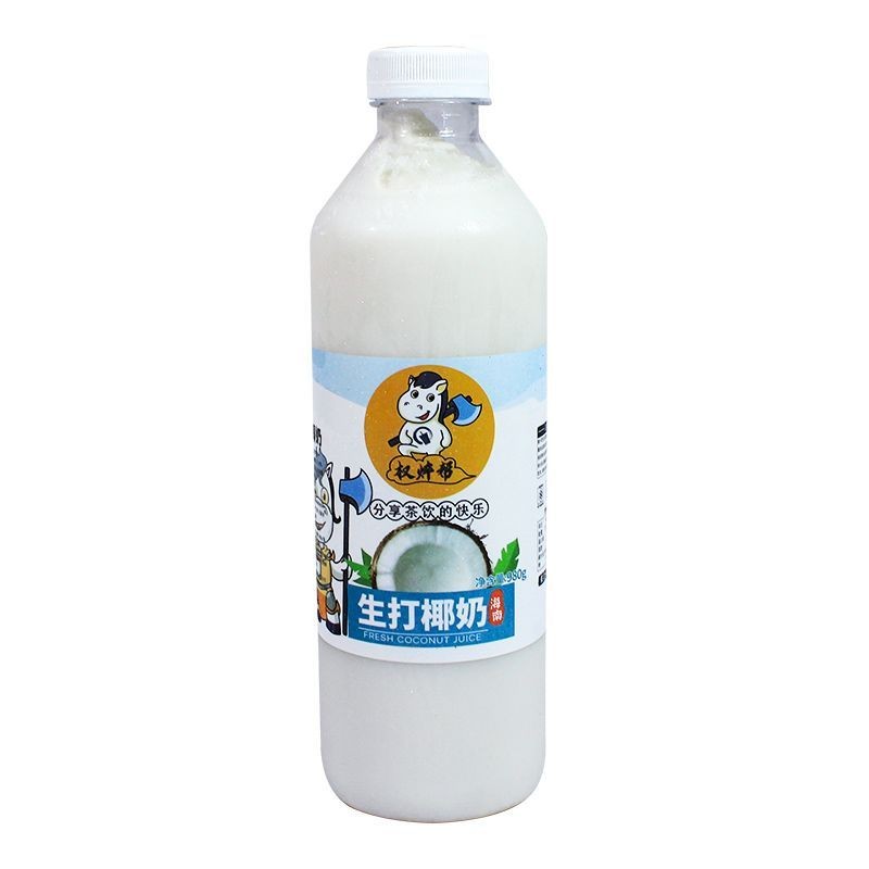 权焠帮生椰乳商用整箱奶茶店生椰拿铁专用厚椰乳冷冻鲜椰乳椰子水