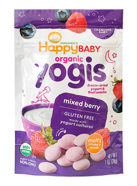 溶豆happyyogis混合莓酸奶