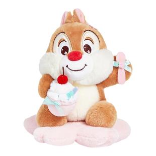 TheGreenParty迪士尼挂件奇奇蒂蒂松鼠儿童生日礼物毛绒玩偶匙扣