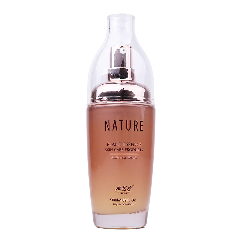 水焦点弹力蛋白眼部精华乳提拉紧致淡鱼尾纹细纹黑眼圈