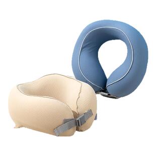 OCE飞机枕u型枕凉感透气旅行枕护颈便携睡觉神器高铁脖枕靠枕头