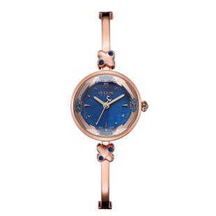 聚利时手表女正品钢带手镯女表小表盘韩版潮流时尚简约指针女款表