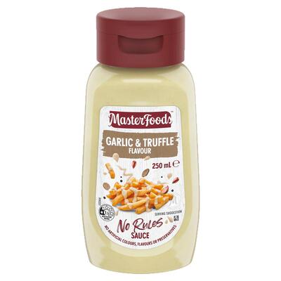 澳洲大蒜松露口味酱汁250ml