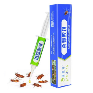 胶饵灭大小蟑螂药一窝端无蟑毒饵剂正品强力通杀除家用厨房神器