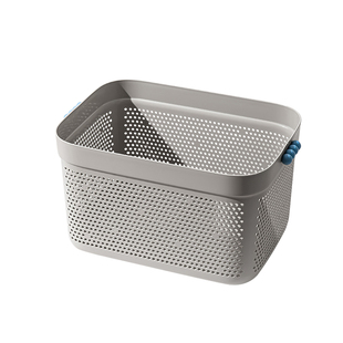 桌面收纳盒厨房客厅杂物盒化妆品塑料整理箱储物置物筐玩具收纳篮