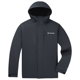 蒋奇明同款哥伦比亚户外情侣防水冲锋衣登山徒步外套XE5743