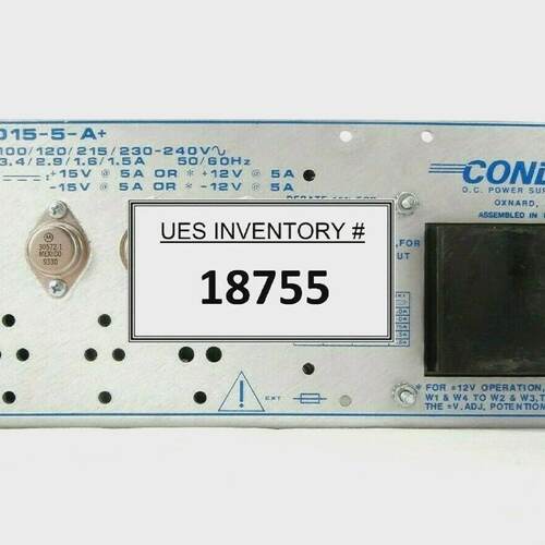 Condor HDD15-5-A 直流电源 15V Power-One KLA Instruments 2132