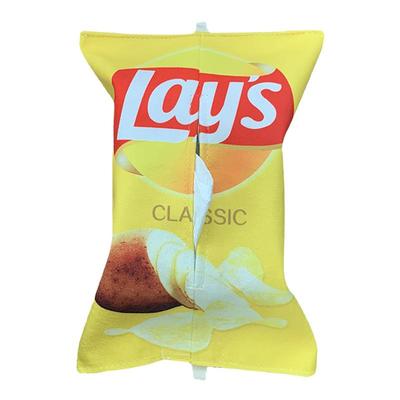 车载纸巾盒挂式卡通乐趣汽车椅背纸巾挂袋车用抽纸盒车内装饰用品