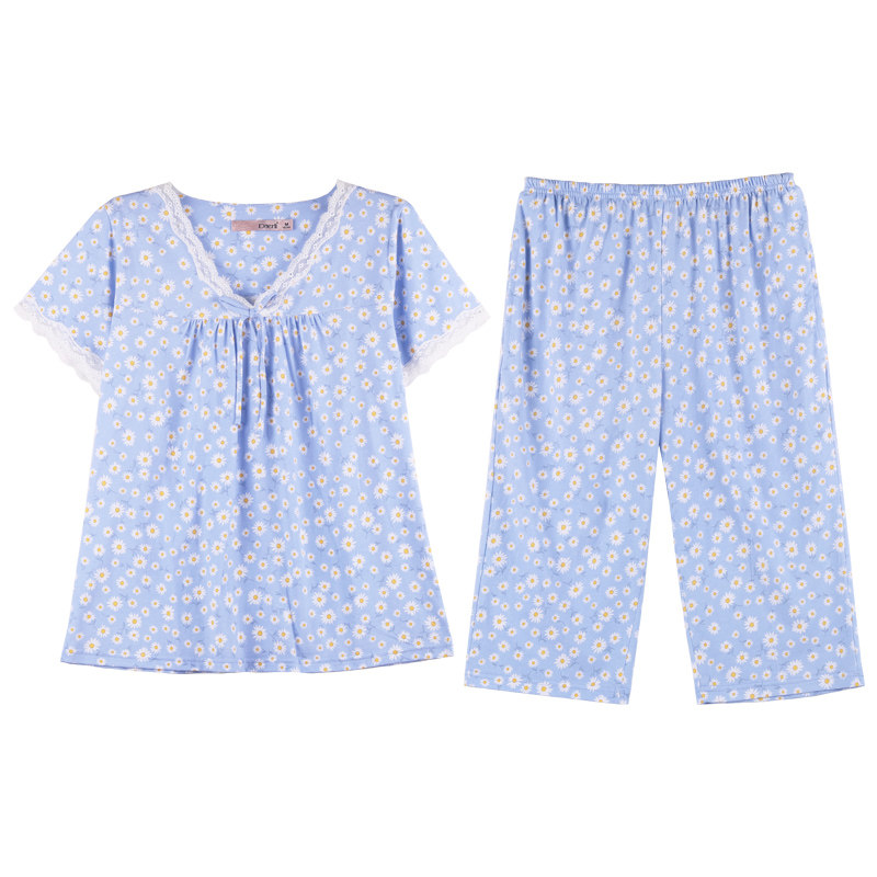 薄款达尔丽女纯棉家居服