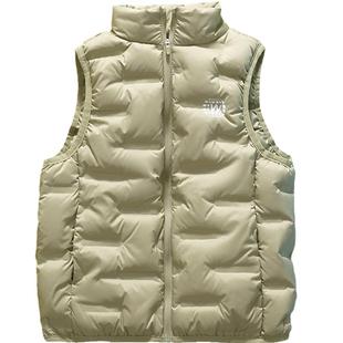 雅鹿新款儿童羽绒马甲外穿男童女童宝宝羽绒背心坎肩轻薄款羽绒服