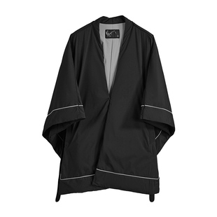 日着原创设计绑带式新雪丽棉服2025冬季新款新中式宽松短外套女