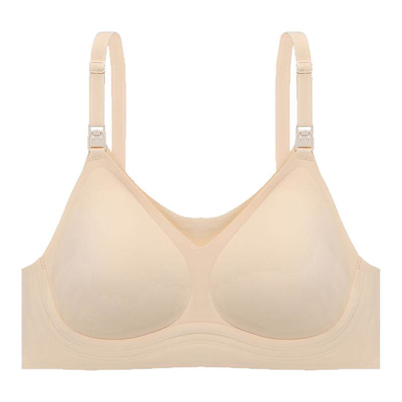 安莉芳哺乳期无钢圈无痕文胸