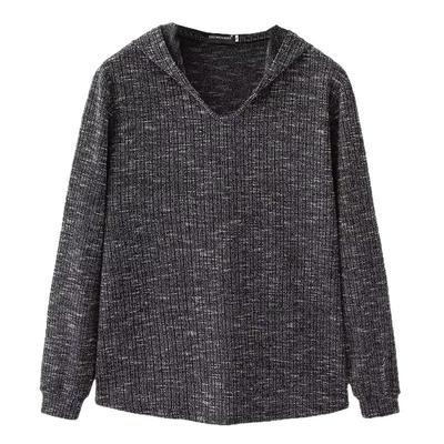 大版型宽松连帽休闲棉服