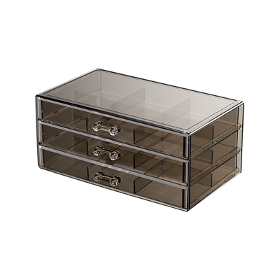 多格首饰收纳盒大容量耳环手镯盒