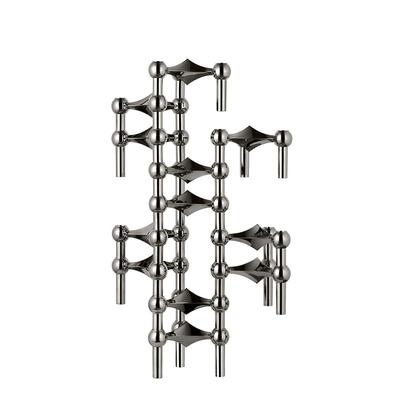 StoffNagel分子烛台丹麦进口