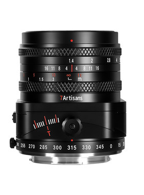 七工匠50mmF1.4移轴定焦镜头