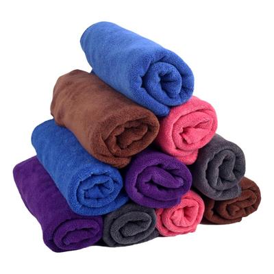 毛巾吸水发廊专用擦头速干不掉毛