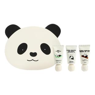 野兽派熊猫噗噗护手霜三支装礼盒手部护理礼物生日节日礼物秋冬