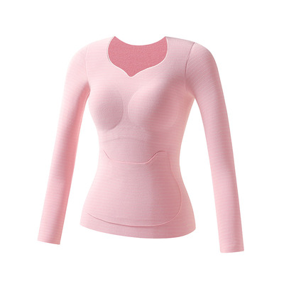 青少年发育期少女保暖内衣套装