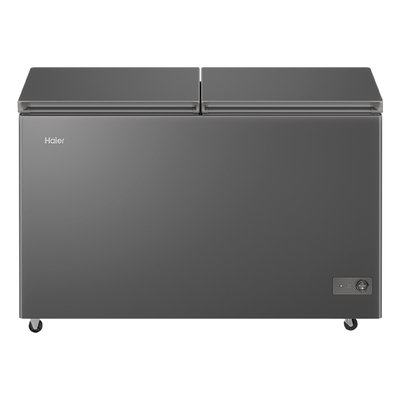 海尔双温冰柜212/293/365升家用商用大容量卧式冷柜冷冻冷藏两用