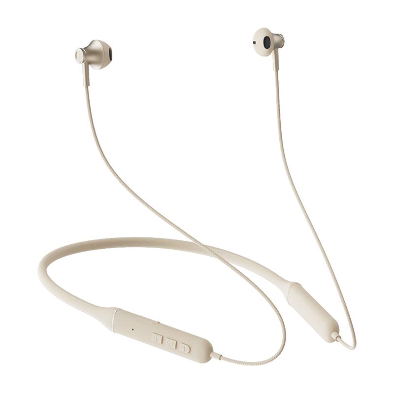 iKF W1运动挂脖蓝牙耳机无线跑步入耳超长续航降噪高端健身颈挂式