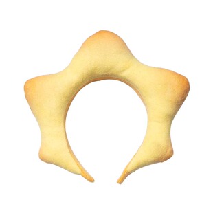 网红同款晴空酱面包发箍女日系可爱少女搞怪超萌星星头箍发卡头饰