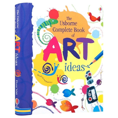 英文原版 Complete Book of Art Ideas 绘画小点子 完整版 英文版