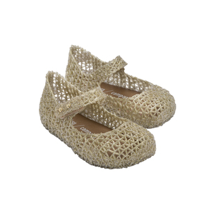 Melissa梅丽莎Campana合作款女童夏季鸟巢鞋小童单鞋果冻鞋32995