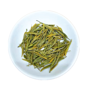 2025新茶安徽郎溪黄茶罐装黄金芽姚村高山茶叶明前绿茶袋装礼盒装