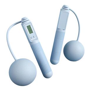 跳绳减肥专用可计数无绳负重跳绳专业燃脂成人跳神健身运动钢丝绳