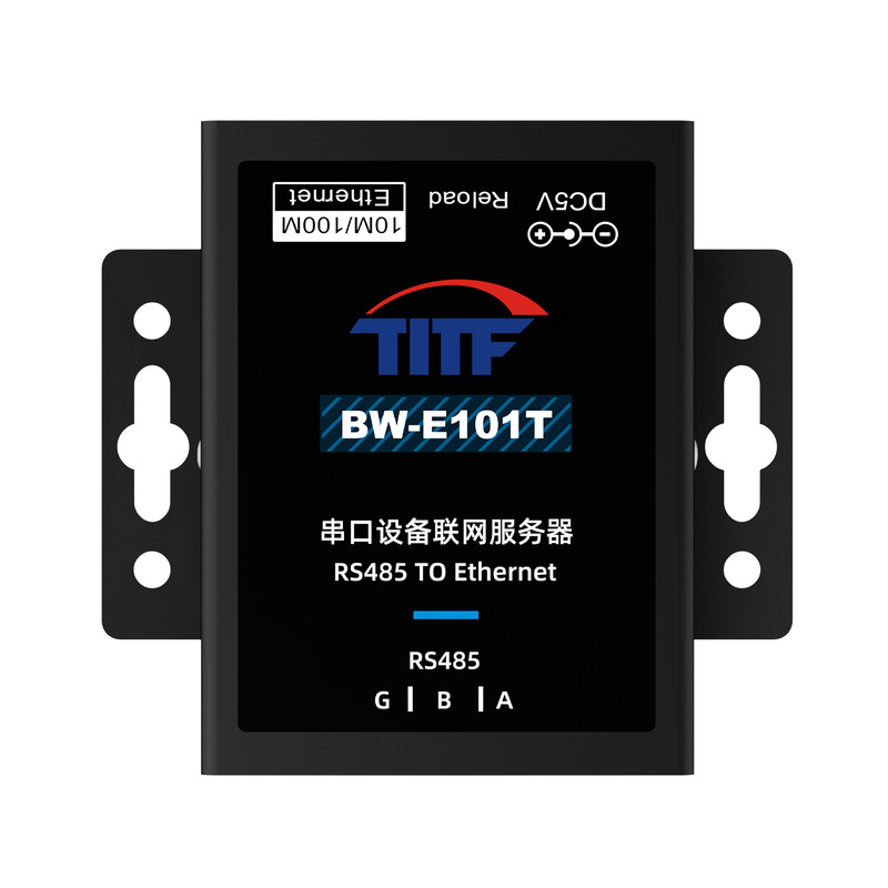 【TITF】串口服务器Modbus网关网口TCP/IP转串口物联网模块通信RS485转以太网BW-E101T