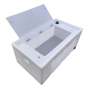 加厚牛筋料卧式翻盖后备箱活动盖黑坑野钓桶塑料水产养殖桶活鱼桶