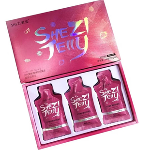 奢姿名模计划OKwe拜拜饮西油橄益生元风味果饮助促排果冻网红同款