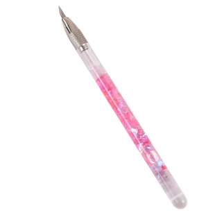 可爱手账刀刻刀高颜值流沙美工刀贴纸手工彩纸雕刻笔刀少女学生