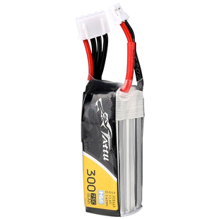 ACE格氏TATTU 3.8/7.6V 11.4V 300mAh室内75C穿越机 高压版锂电池