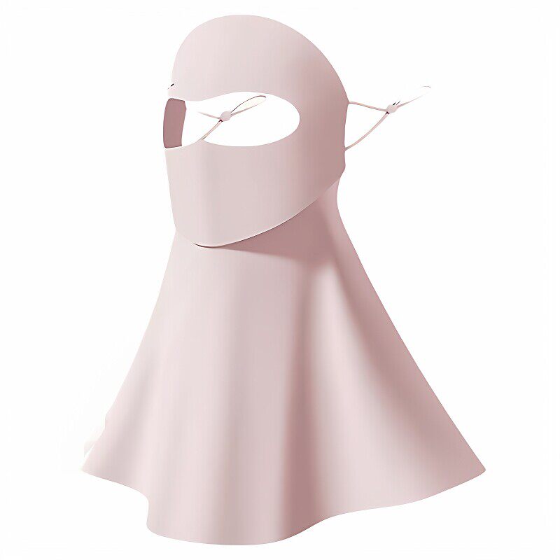 可喝水脸基尼防晒面罩全脸防紫外线女高颜值2026新款遮阳夏季口罩