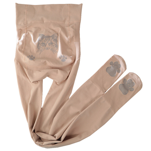 2条 中厚高腰收腹打底裤女春秋薄款光腿神器肤肉色压力显瘦连裤袜