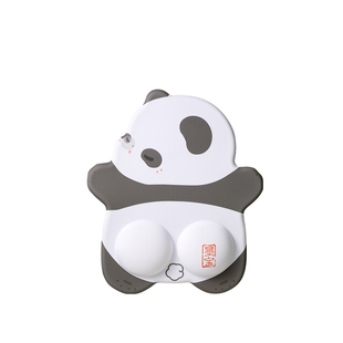 故宫淘宝|熊猫墨宝鼠标垫护腕垫小号卡通可爱博物馆文创礼物